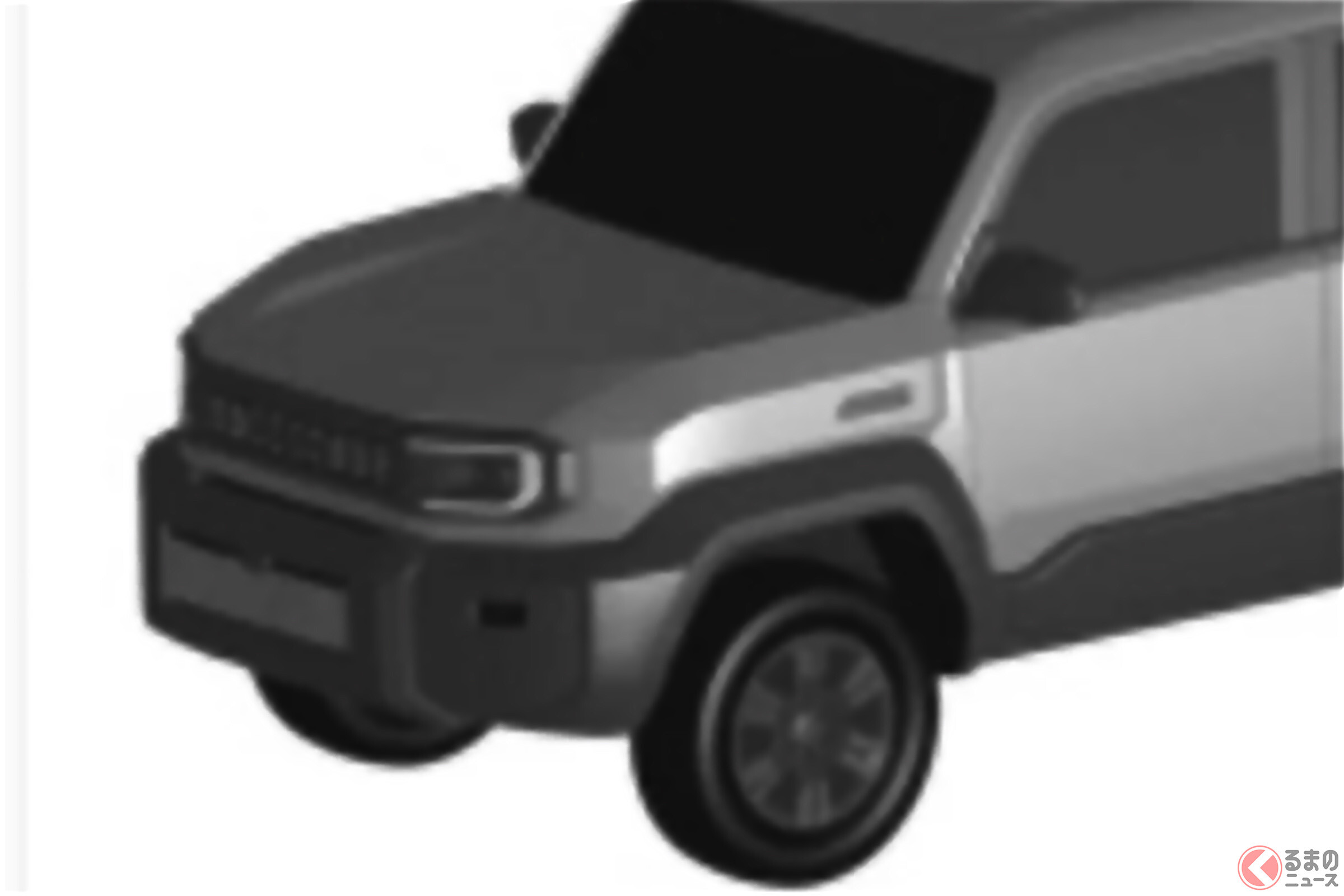 トヨタ「新型ランクルミニ」今秋発表か 「ランドクルーザーFJ」商標取得済み!? 新デザインも明らかに…丸目＆カクカクボディ採用!? レトロ顔なのか？