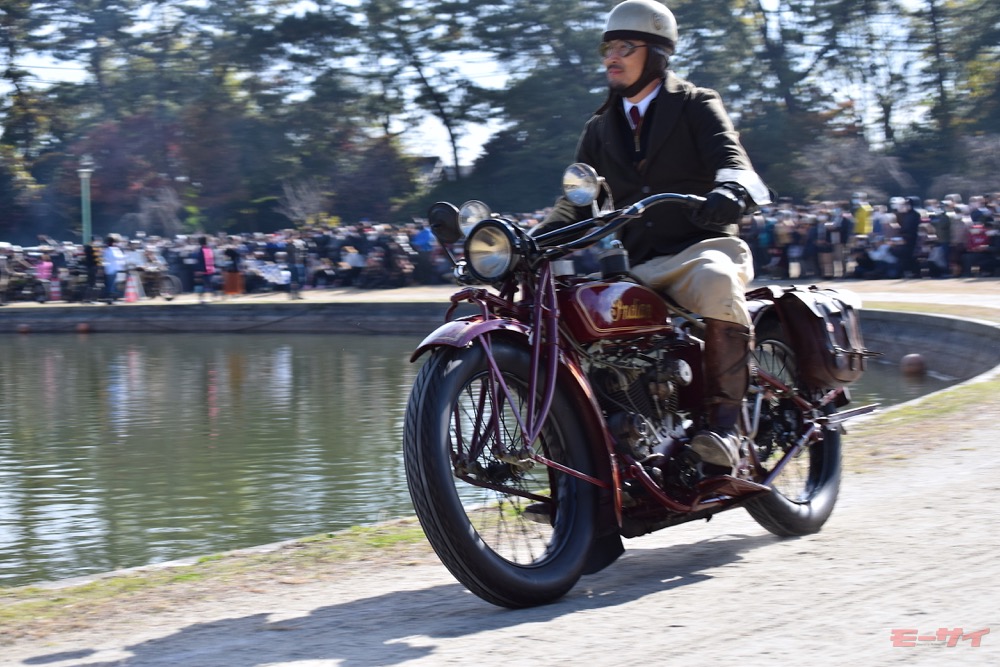 約100年前から愛知県津島市にはモータースポーツ文化があった ビンテージバイク ラン In Tsushima 見聞録 モーサイ の写真 自動車情報サイト 新車 中古車 Carview