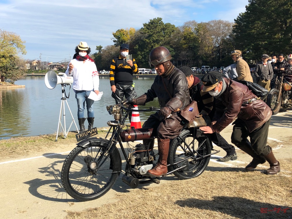 約100年前から愛知県津島市にはモータースポーツ文化があった ビンテージバイク ラン In Tsushima 見聞録 モーサイ の写真 自動車情報サイト 新車 中古車 Carview