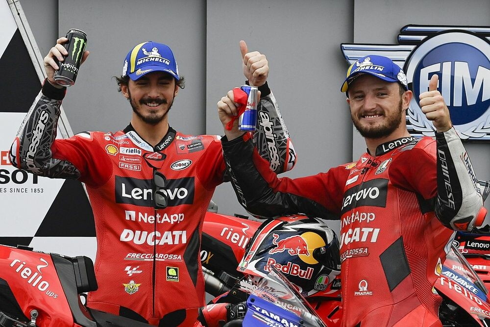 【MotoGP】タイトル獲得のチャンス残るバニャイヤ、ミラーがサポートの可能性「必要ならブロック役もする」