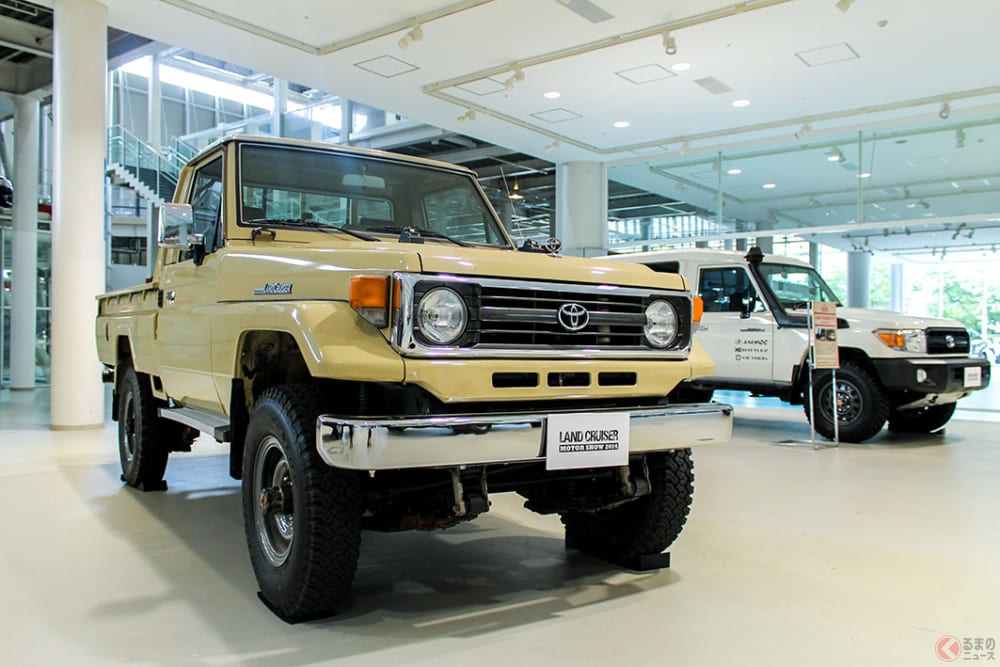 トヨタ ランクル70 なぜ人気 Suvモデル増加でもランクルが色褪せない理由 くるまのニュース 自動車情報サイト 新車 中古車 Carview