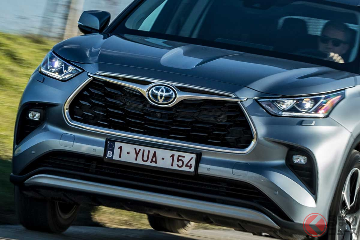 トヨタの3列suv クルーガー がプレミアムに一新 Hvを新設定し豪で発売 くるまのニュース 自動車情報サイト 新車 中古車 Carview