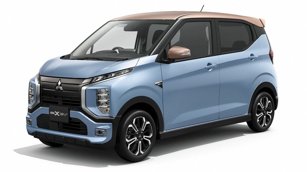 三菱「eKクロスEV」など4万台超リコール、意図しない加速をするおそれ