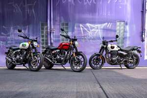 ホンダGB350より安い!? ロイヤルエンフィールドが中型バイク最強の刺客「ハンター350」2025年モデルを発表！