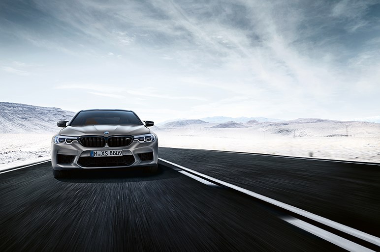 BMWがM5に625hpの過激なモデルを設定