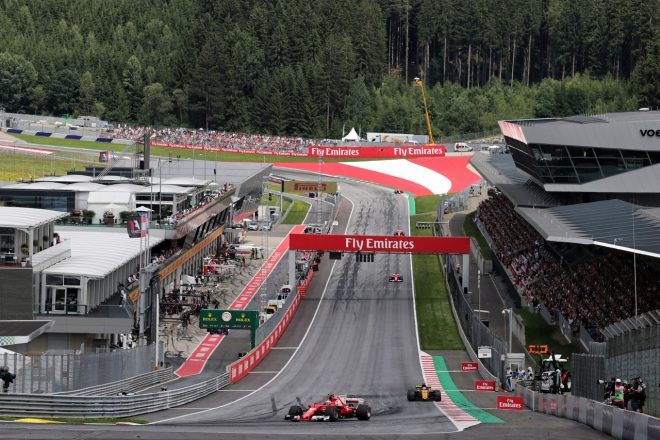 F1オーストリアGP、DRSゾーンが追加、3カ所に設定