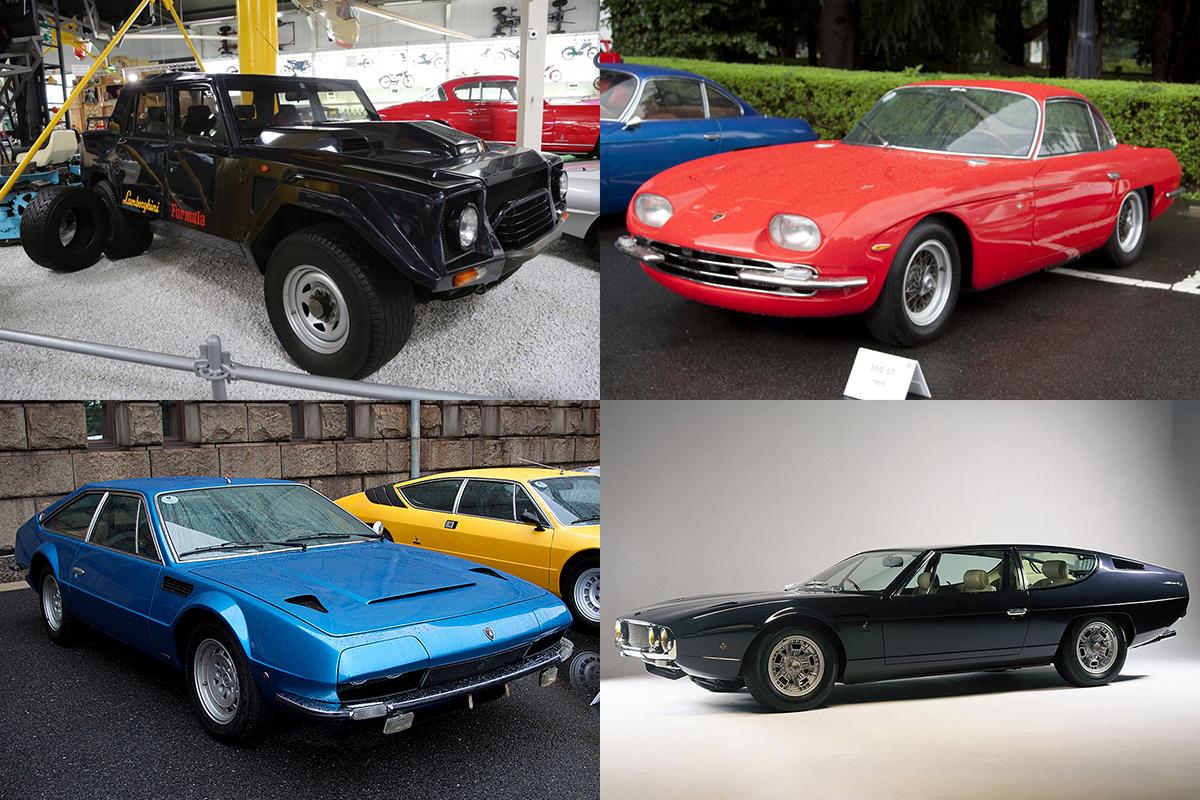 こんなの作ってたの 感満点 ランボルギーニ のマイナー車６選 Web Cartop 自動車情報サイト 新車 中古車 Carview