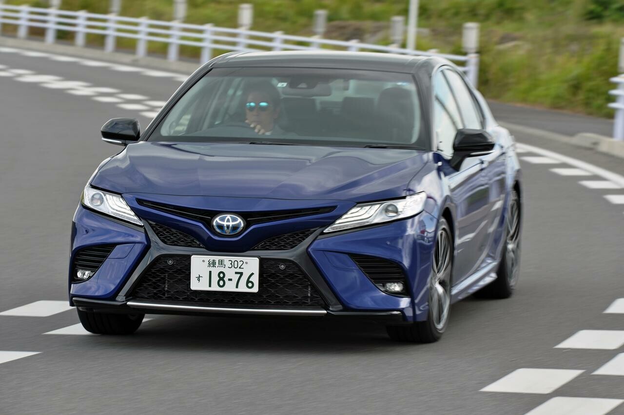 【試乗】トヨタ･カムリにスポーツバージョンの「WS」が登場！　【石井昌道】