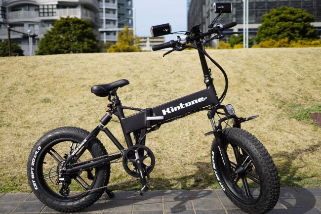 乗ってみたい ペダルを漕がずに公道も走れる完全電動自転車 Kintone X Dime の写真 自動車情報サイト 新車 中古車 Carview