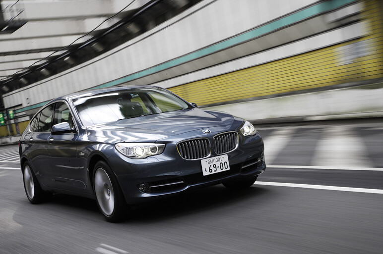 BMWの新種、5シリーズグランツーリスモに試乗