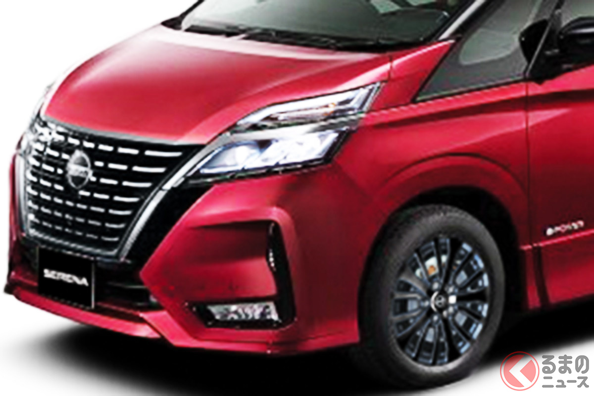 日産 新型hvミニバン 進化 オラ顔の新 セレナ S ハイブリッド 発表 約459万円から 新顔をマレーシアで採用 くるまのニュース 自動車情報サイト 新車 中古車 Carview