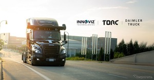 ダイムラートラック、イノビズのLiDARを自動運転トラックに採用…レベル4実現へ