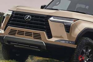全長5m級！ レクサス高級カクカクSUV「GX」発売！ 頑丈ボディにV6ツインターボ搭載！ オフロード好き熱望の「新型四駆」どんなモデル？