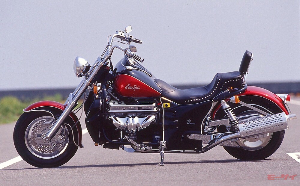 排気量5000cc超え！ 超巨大アメリカンバイク「ボスホス」オーナーが語る「デカくて重い」けど大好きな理由