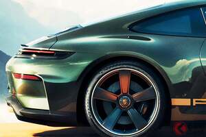 トヨタ「GR GT」のライバル!? 新「“水平対向”スポーツカー」発表！ 4リッターエンジン搭載で「510馬力」！ “グリーン”＆上品内装もイイ…5000万円超えのポルシェ「911 GT3」登場