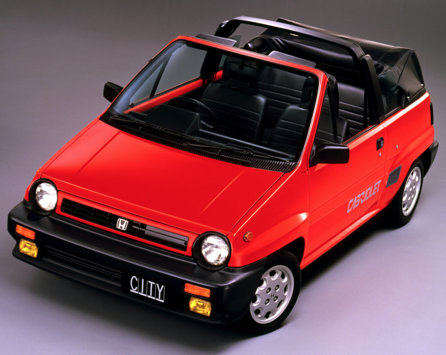 発売当時の価格は138万円 トールボーイデザインで話題を集めたホンダのフルオープンカー シティ カブリオレ Dime 自動車情報サイト 新車 中古車 Carview