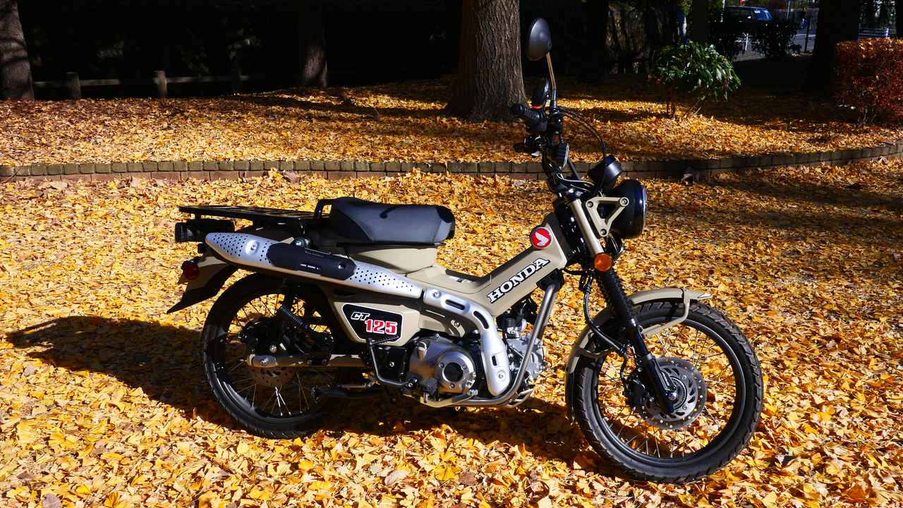 Ct125 ハンターカブ ツーリングインプレ 購入後最初のカスタム Nobu流 ハンターカブ冒険カスタム計画 Vol 2 Webオートバイ 自動車情報サイト 新車 中古車 Carview