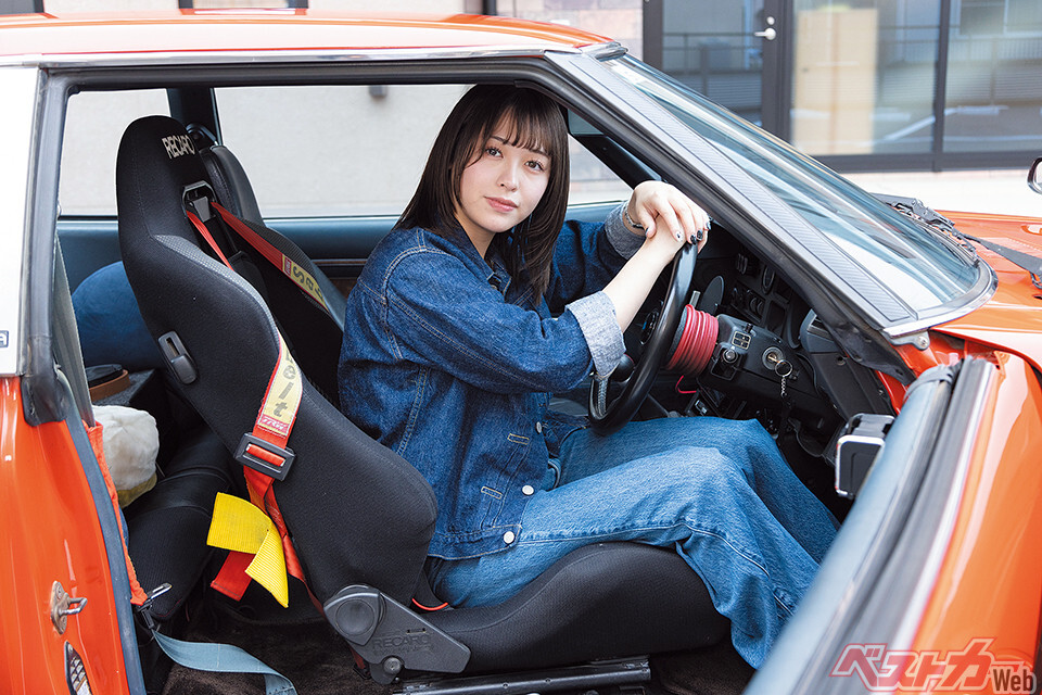 えぇ22歳で愛車はセリカGT!?　ボートレーサー西田和加が語る「私とクルマの関係」
