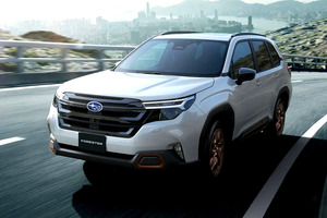 【日本カー・オブ・ザ・イヤー】イヤーカーはフォレスターが僅差で獲得