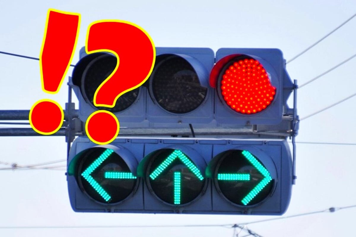矢印信号「←↑→」なぜ？ 別に普通の「青信号」でいいですよね？ 実は「驚愕の理由」があった！ 信号機OBが語る「交通安全上の工夫」とは
