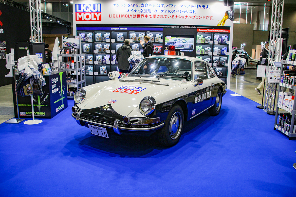 ＊みか＊　RAY’S 神奈川県警察　ポルシェ 日本で1台のポルシェパトカー、オーナーは元警察官 執念の