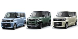 ルークス＆eKスペース／デリカミニ、2026年次「RJCカーオブザイヤー」受賞！