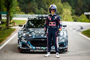 47歳元WRC王者、ダカール終了後モナコに直行。ローブは「エネルギーに満ちている」とMスポーツ代表