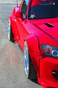 「アメリカの若者が本気出すとS2000もこうなる」ワイド＆ターボで魅せる！