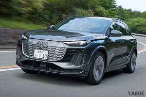 アウディの新しい電動SUV「Q6 e-tron」は走りもユーティリティも先進性も高次元！ “ポルシェと共同開発”した新プラットフォームの実力は？
