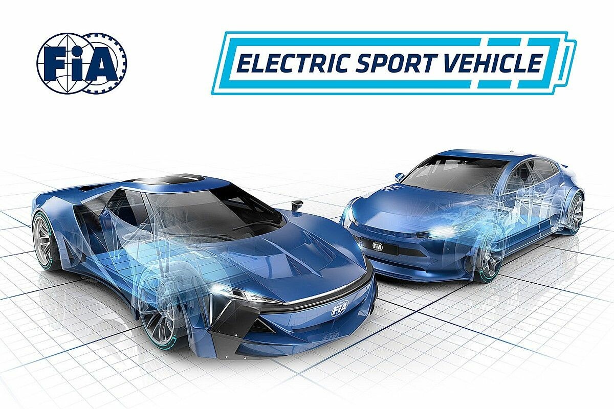 FIA、電動GTレギュレーション「ESV」を発表。市販EVをベースに“草の根レース”での普及を目指す
