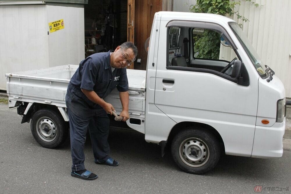 トラ 釣り道具や工具を収納できる多機能ボックスもほか｜軽トラ実用