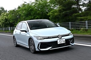 これぞゴルフという硬派な走りに大満足！フォルクスワーゲンの新型「ゴルフ eTSI R-Line」試乗インプレッション
