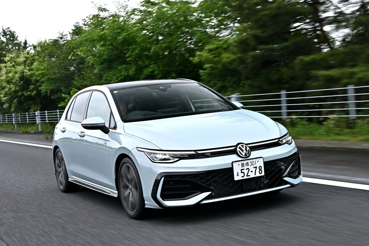 これぞゴルフという硬派な走りに大満足！フォルクスワーゲンの新型「ゴルフ eTSI R-Line」試乗インプレッション