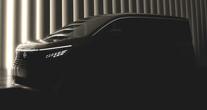 待っていろよ、トヨタのアルファード／ヴェルファイア！　日産が2026年度発売予定の新型エルグランドの一部デザイン画像を披露