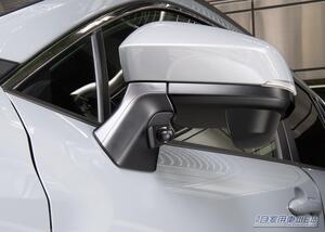 車種別サイドカメラキット　カローラクロス用新発売