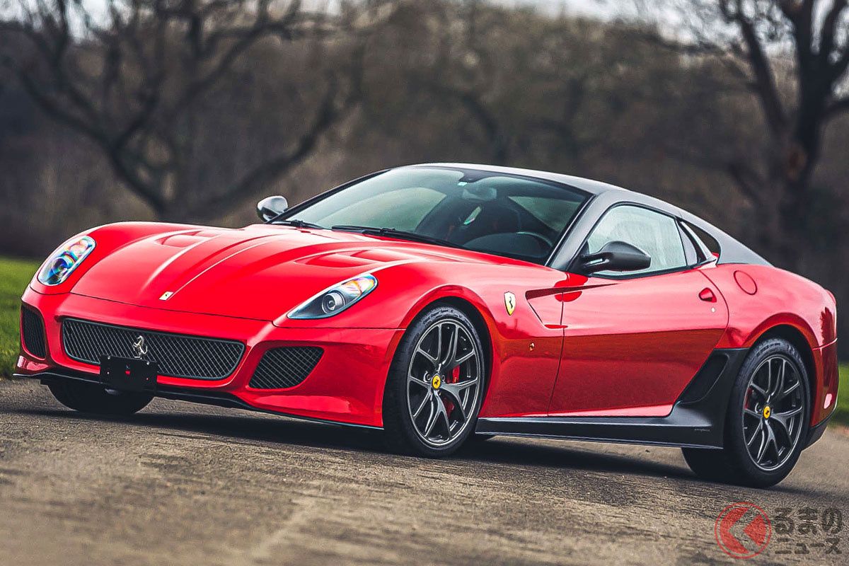いまが底値 フェラーリの特別な名前を持つ 599 Gto は6000万円から くるまのニュース 自動車情報サイト 新車 中古車 Carview