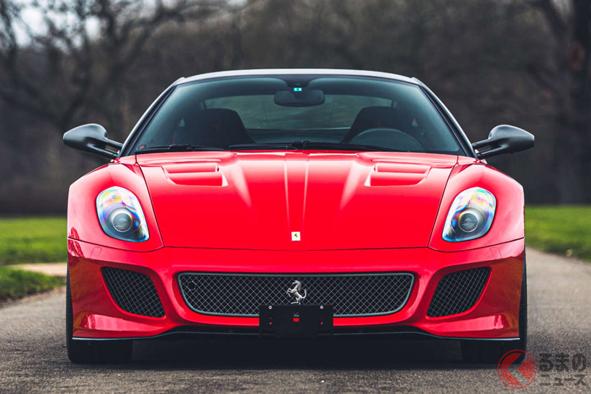 いまが底値 フェラーリの特別な名前を持つ 599 Gto は6000万円から くるまのニュース 自動車情報サイト 新車 中古車 Carview