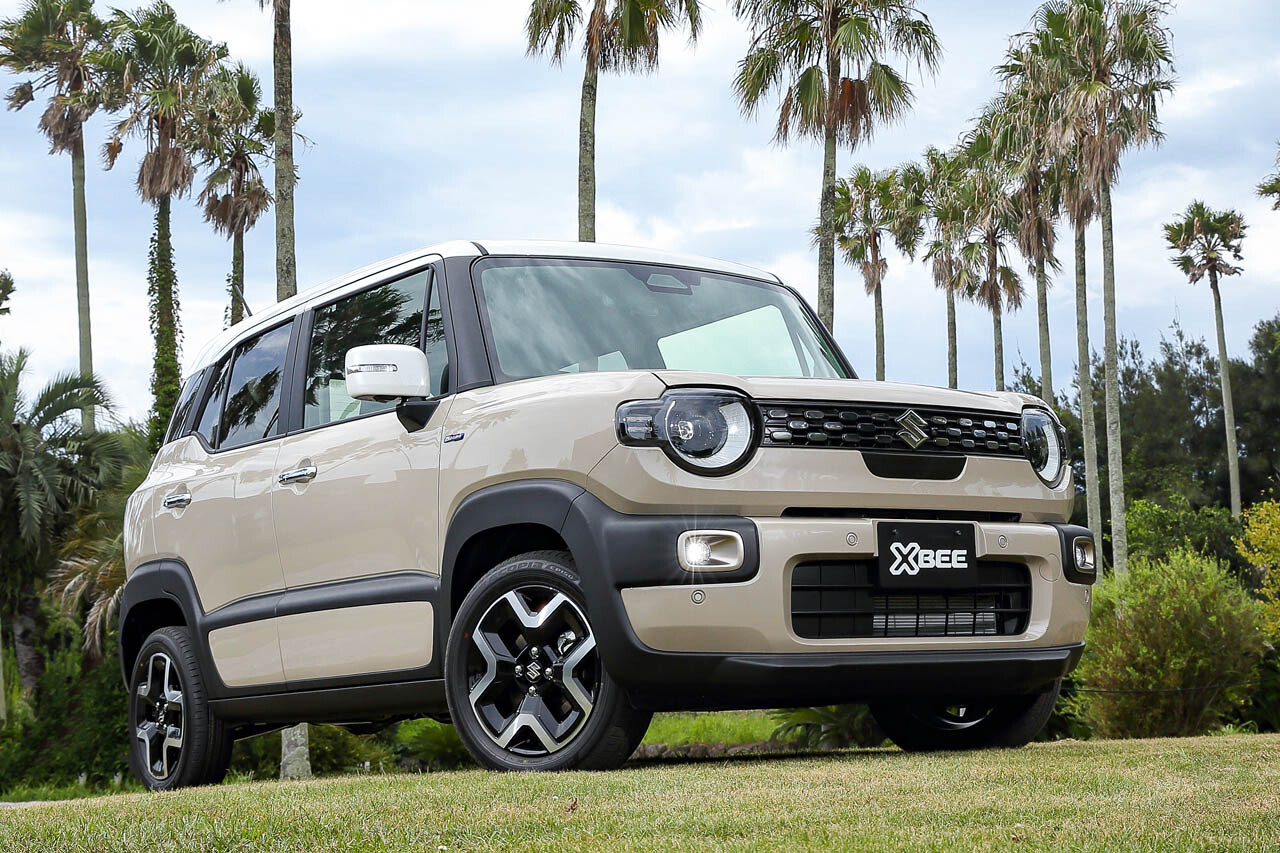 【写真80枚】タフな表情に、妥協なき実力。新型スズキ「クロスビー」のアクティブな魅力を徹底解剖。週末の相棒選びの最終回答がここにある