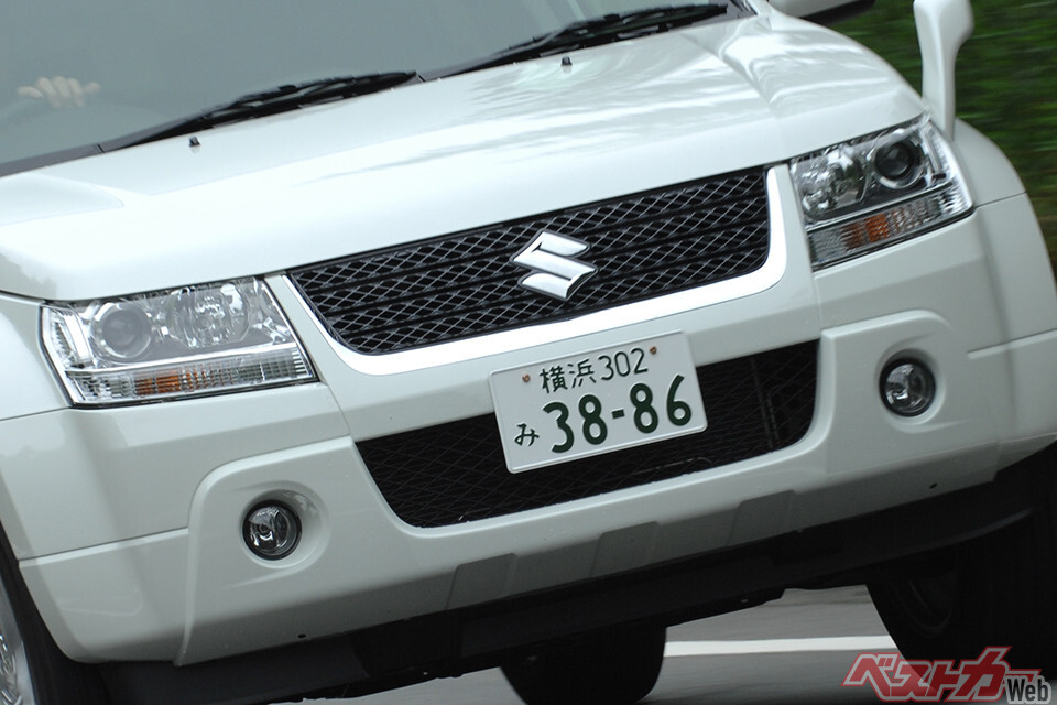 意外な本格派をお買い得に楽しむ!!　3代目スズキ エスクードを中古で狙う!!