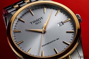 タイムレスなデザインと80時間パワーリザーブ搭載！ スイス製の機械式時計を“手ごろな価格”で楽しめるティソ新作の魅力とは
