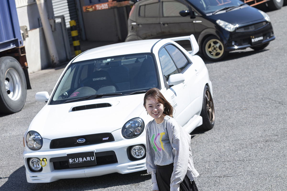 女性ネイリストがこよなく愛すmtの インプレッサwrx レアな R2 も手に入れて仕事も遊びも スバル 三昧 Auto Messe Web 自動車情報サイト 新車 中古車 Carview