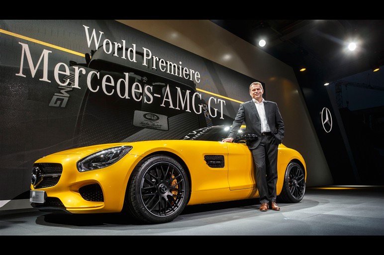 AMG GT初公開、大量オフィシャルフォトを紹介