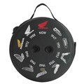 歴代 Honda ウィングマークの「タイヤ型折り畳み椅子 Honda ウィングマーク」の予約販売を CAMSHOP.JP が開始！