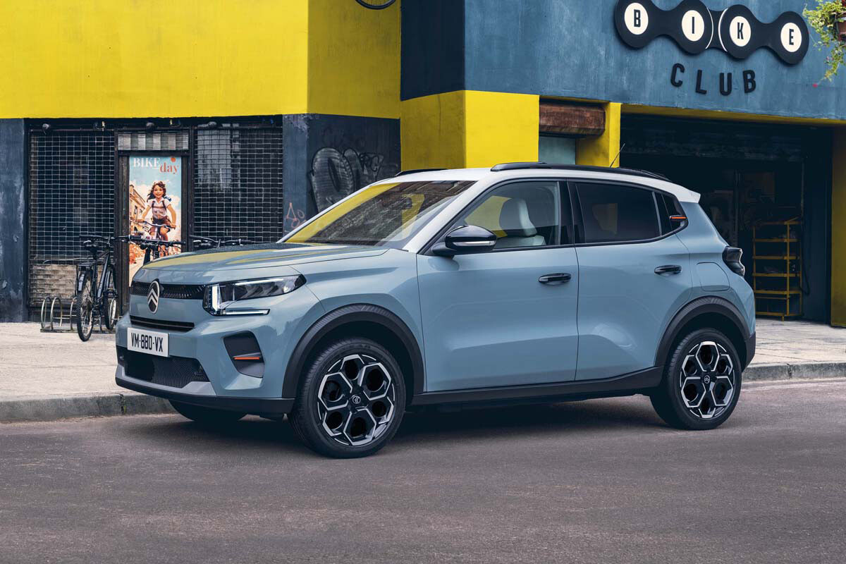 【シトロエン】MHEV搭載の新型「C3ハイブリッド」が日本上陸！11月6日から発売開始