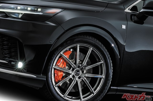 ウェッズから「LEONIS NAVIA 08」登場!!　久しぶりのNAVIAシリーズはよりスポーティーに見た目もアップグレード!!