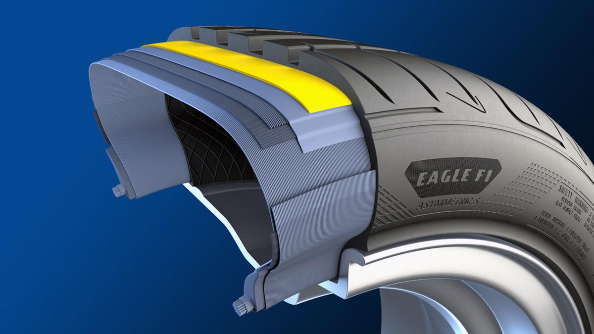 グッドイヤーのハイパフォーマンスタイヤ「EAGLE」シリーズのフラッグシップモデルが11月5日から発売開始！