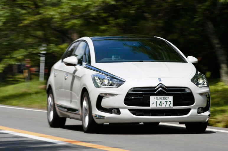 シトロエンDS5、ディープな走り味は健在か？