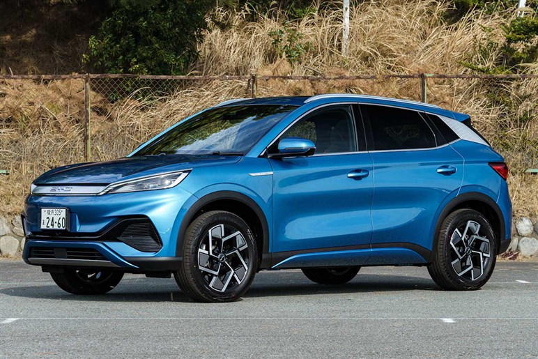 【50台限定の特別モデル】BYD新型「アット3 ブラックスタイル」を発売開始…価格は418万円から
