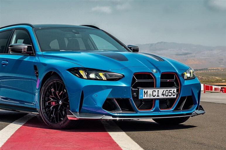 【0-100km/h加速は3.5秒】550psのBMW新型「M3 CSツーリング」を30台限定で日本導入…価格は2098万円