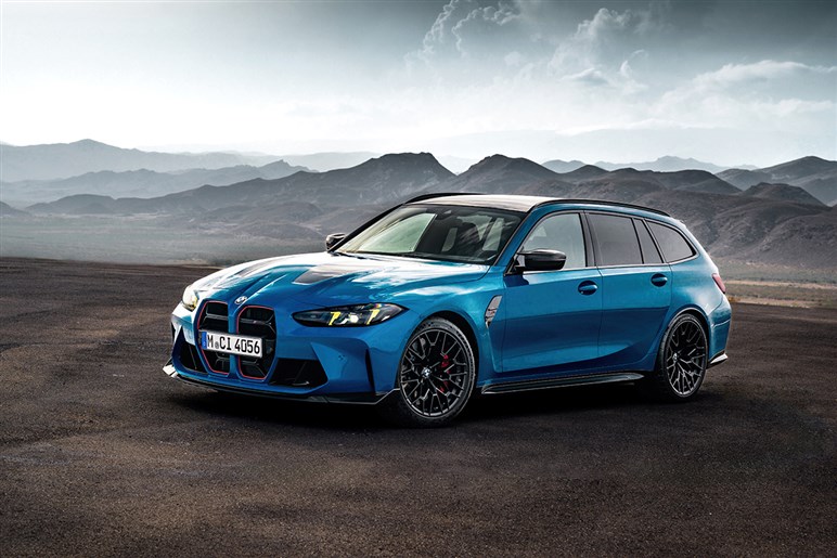 【0-100km/h加速は3.5秒】550psのBMW新型「M3 CSツーリング」を30台限定で日本導入…価格は2098万円